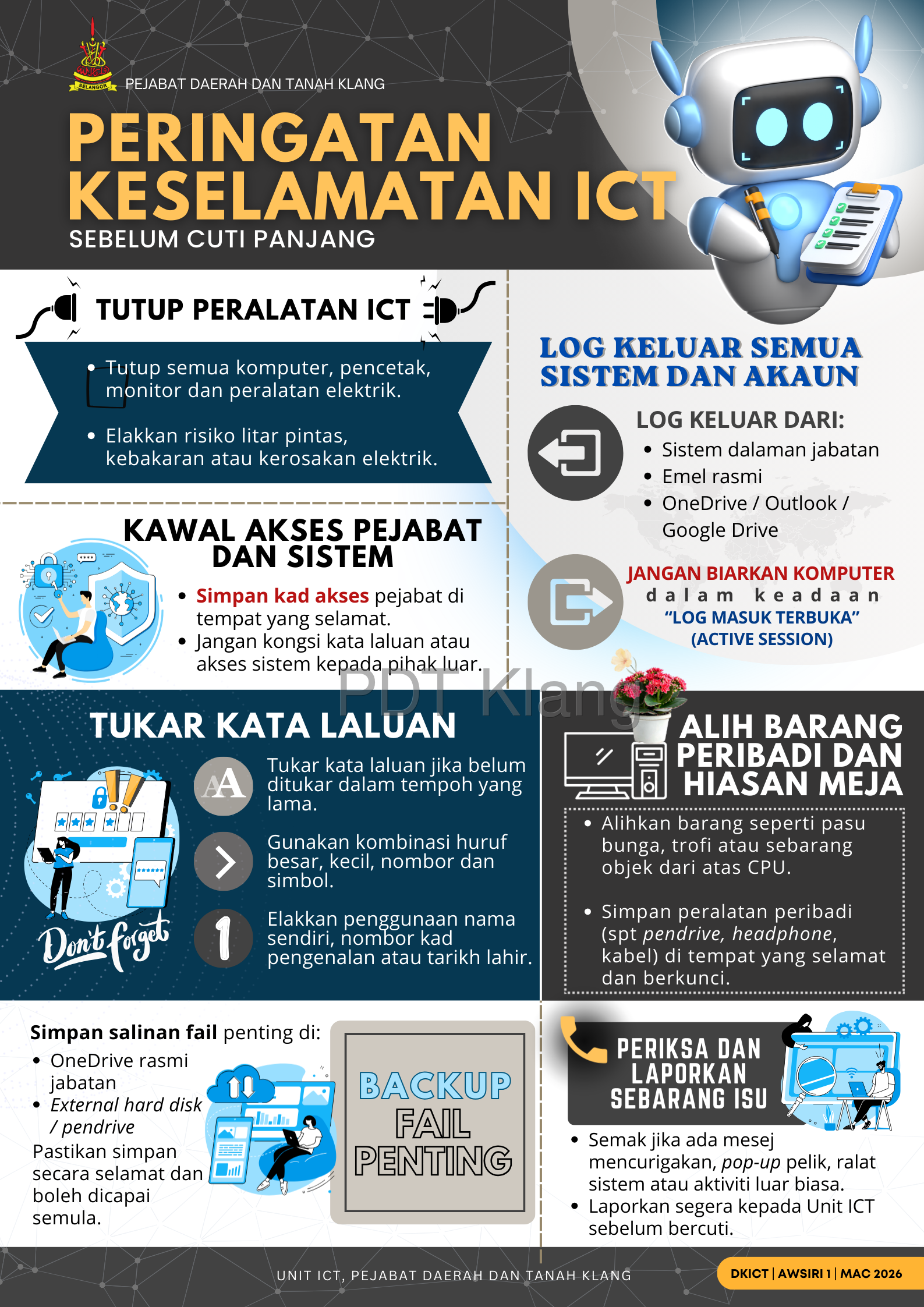 Info ICT Mac 2026